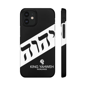 King YAHWEH Worldwide Tetra 3.0 Onyx Phone Case