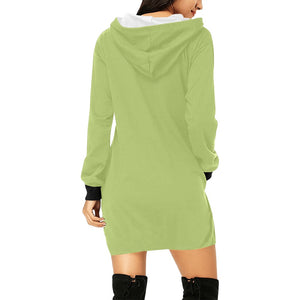 Queen YAHWEH 2.0 Women's  Hoodie Mini Dress