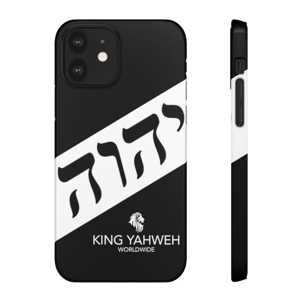 King YAHWEH Worldwide Tetra 3.0 Onyx Phone Case