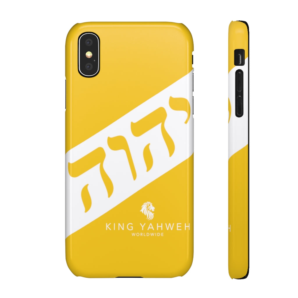 KING YAHWEH WORLDWIDE Tetra 3.0 Phone Case - Gold