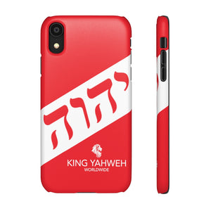 King YAHWEH Worldwide Tetra 3.0 Fire Red Phone Case