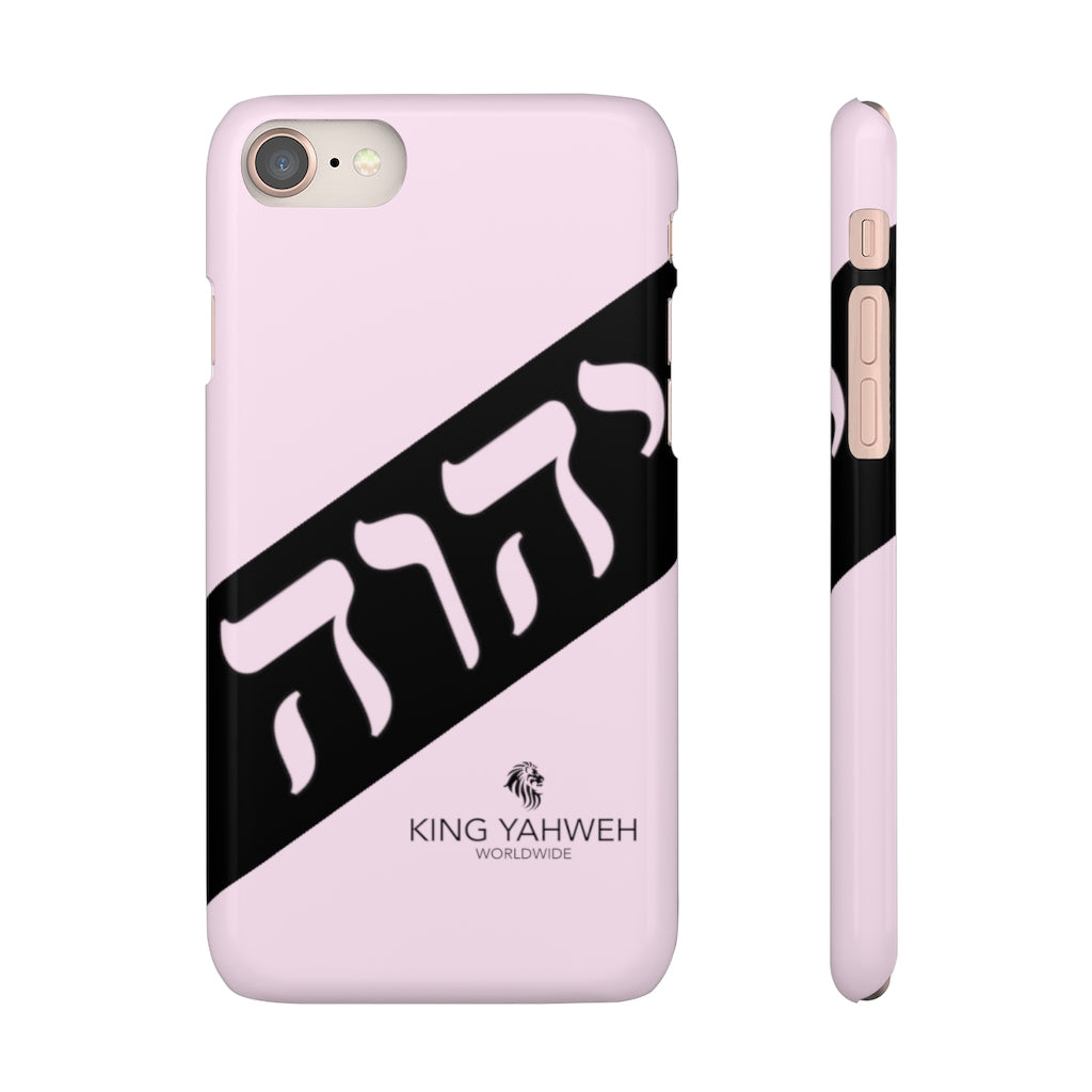 King YAHWEH Worldwide Tetra 3.0 Soft Pink Phone Case