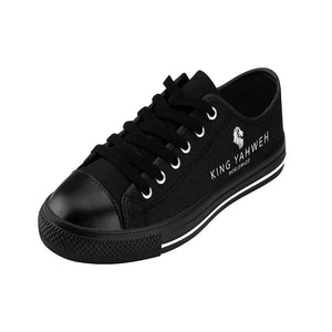 KING YAHWEH (Level-Up Sneakers (Men Sizes) - Onyx