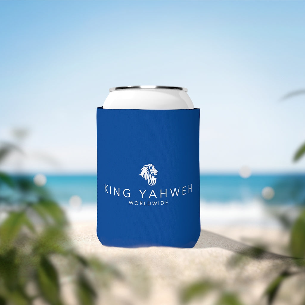 King Yahweh Can Cooler Sleeve