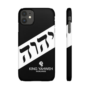 King YAHWEH Worldwide Tetra 3.0 Onyx Phone Case