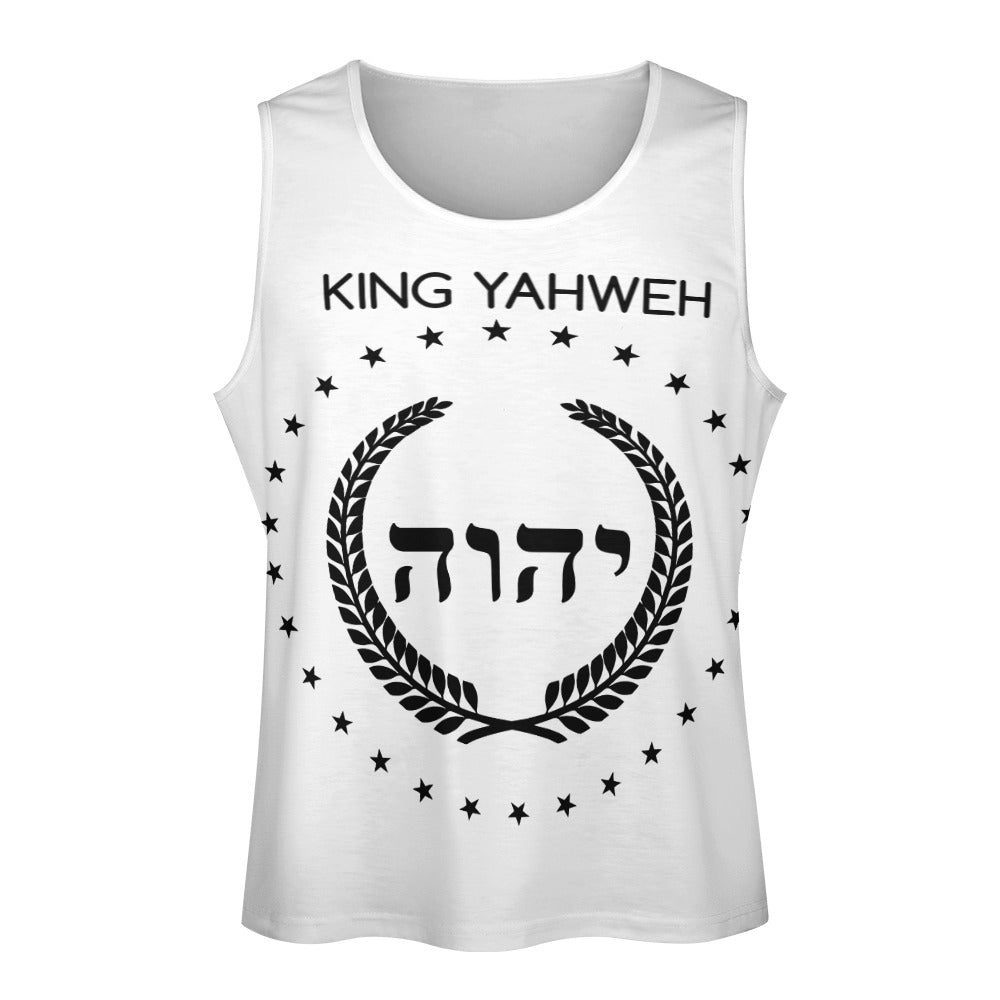 KING YAHWEH (BUILD-UP) Men's Vest Tank Top