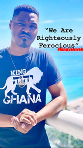 KING YAHWEH GHANA VERSION (SHIRT)