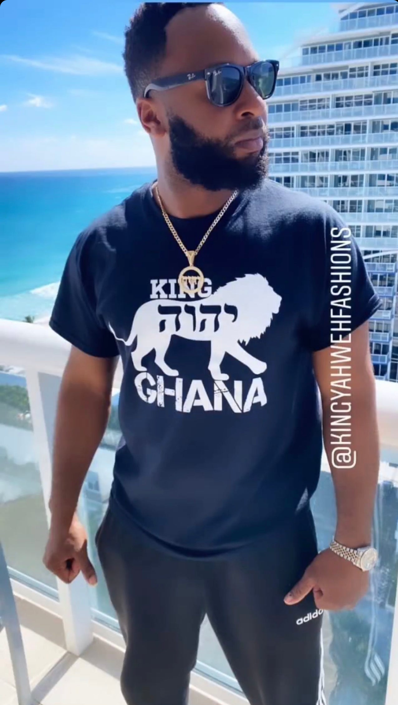 KING YAHWEH GHANA VERSION (SHIRT)