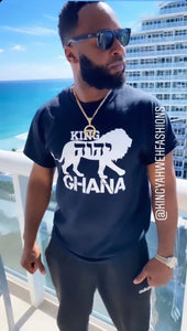 KING YAHWEH GHANA VERSION (SHIRT)
