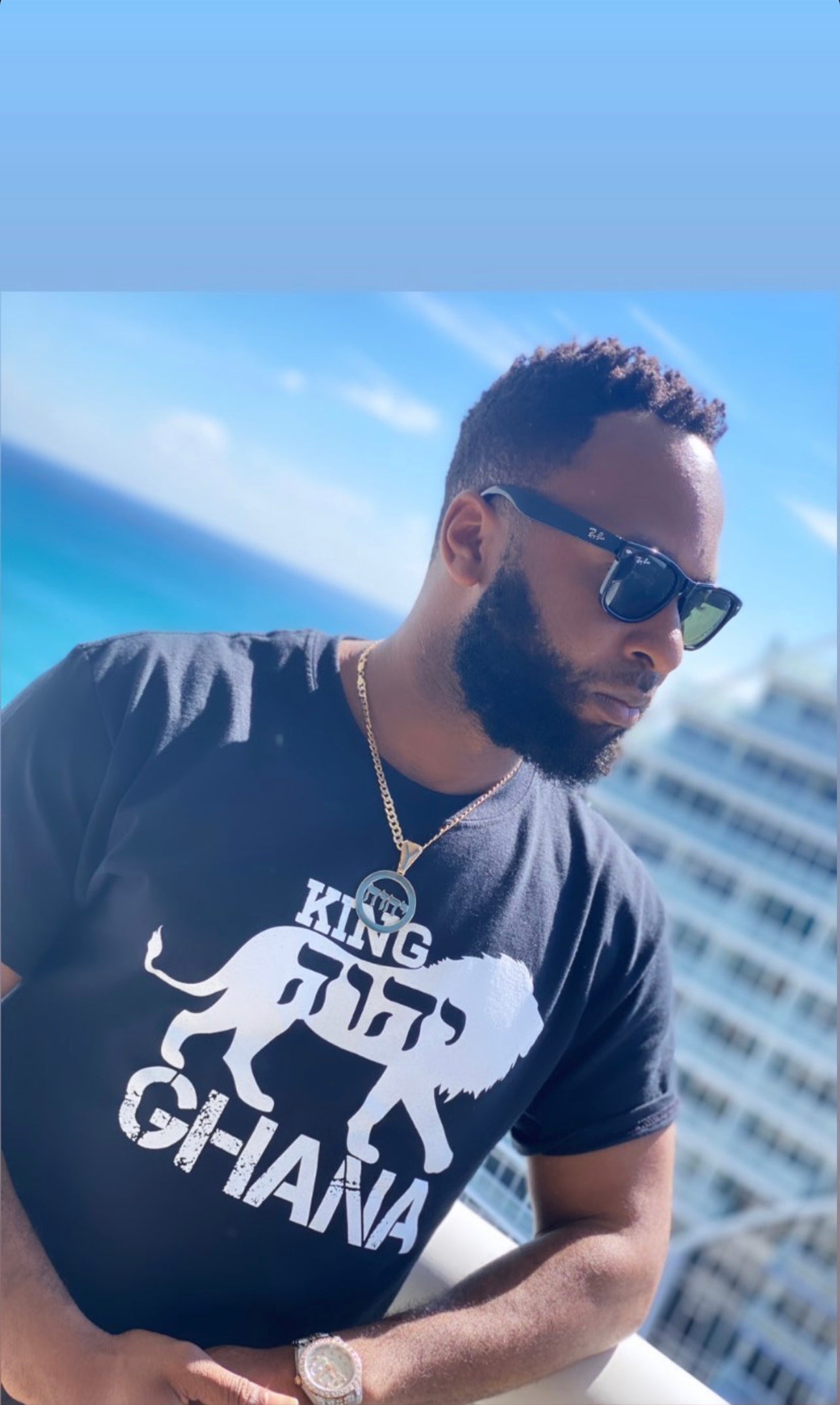 KING YAHWEH GHANA VERSION (SHIRT)