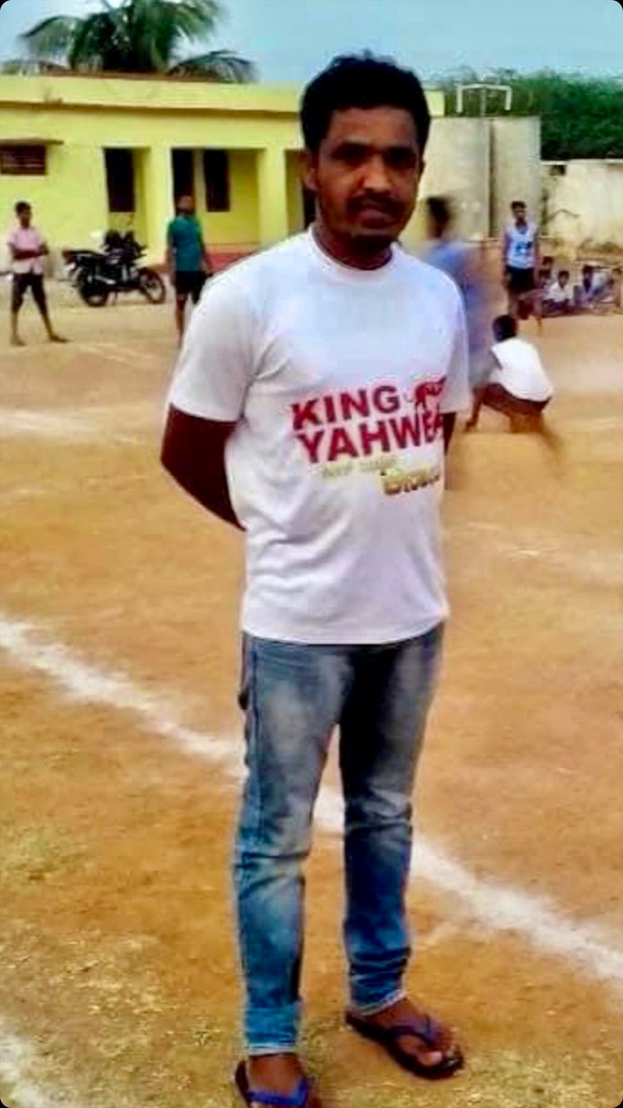 KING YAHWEH INDIA VERSION(SHIRT)