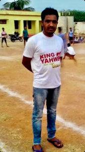 KING YAHWEH INDIA VERSION(SHIRT)