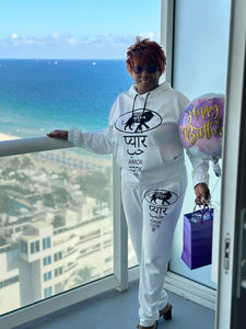 KING YAHWEH Love Expression (Love) Unisex Hoodie