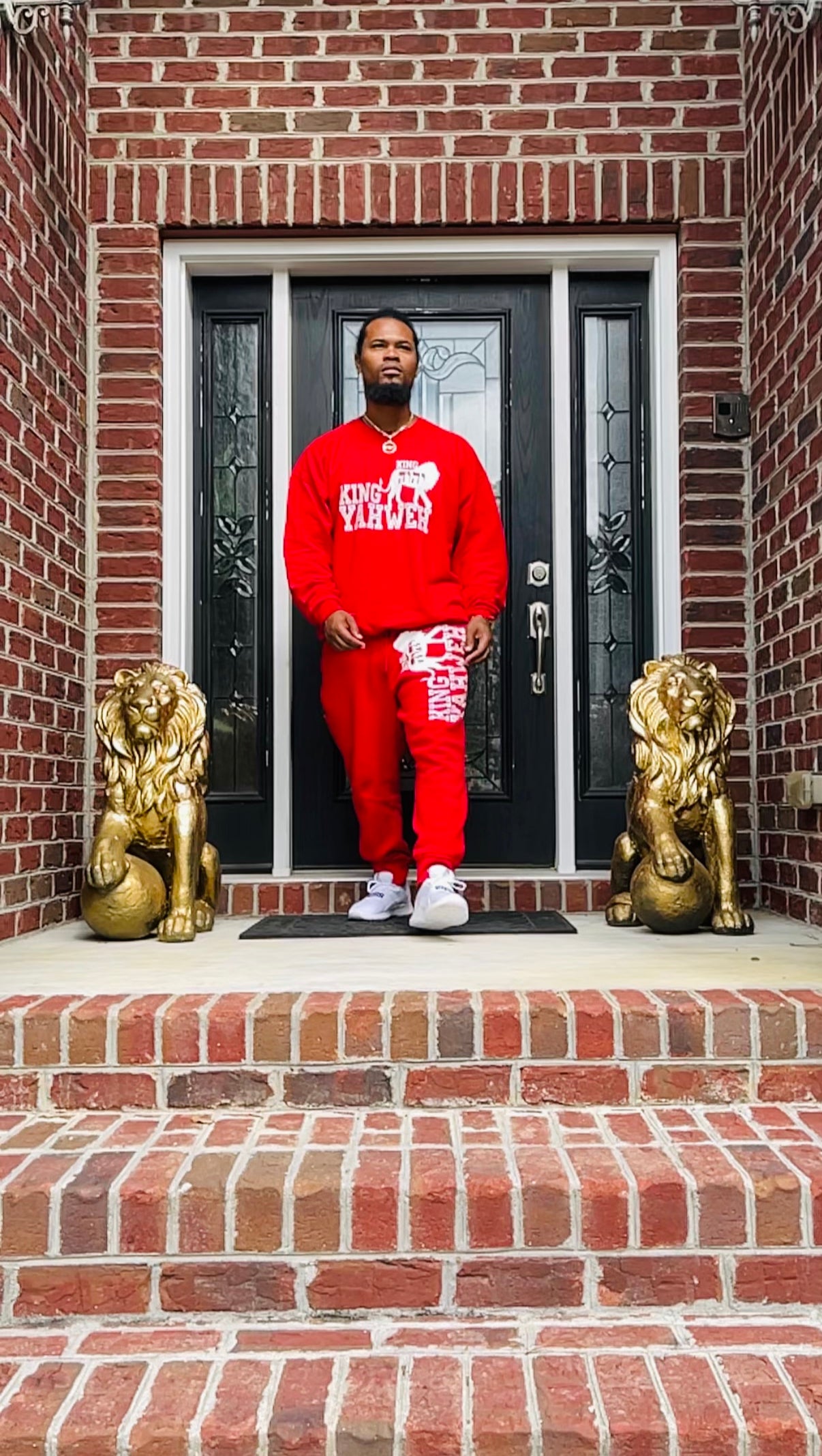 KING YAHWEH FLEX Unisex Sweatshirt