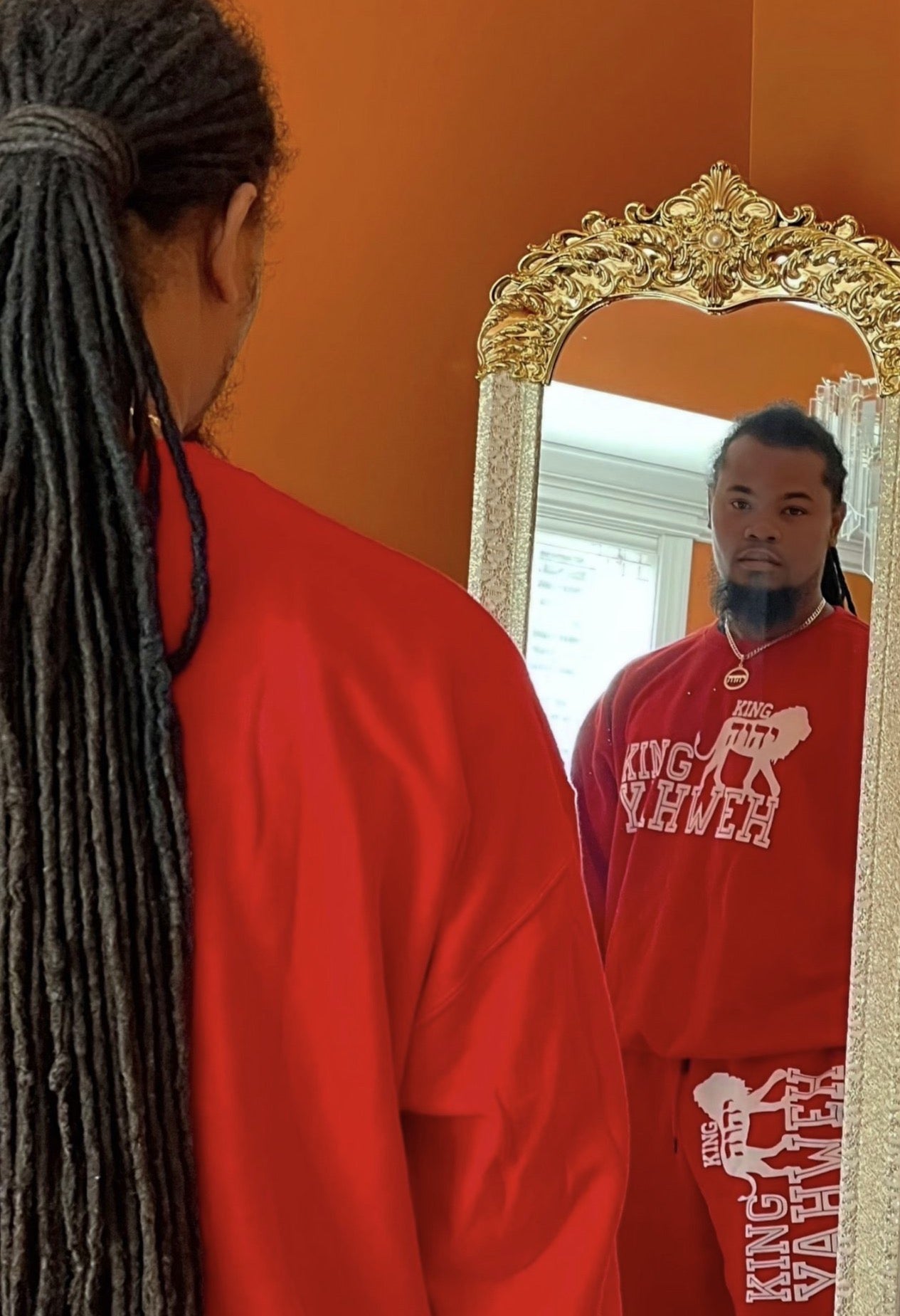 KING YAHWEH FLEX Unisex Sweatshirt