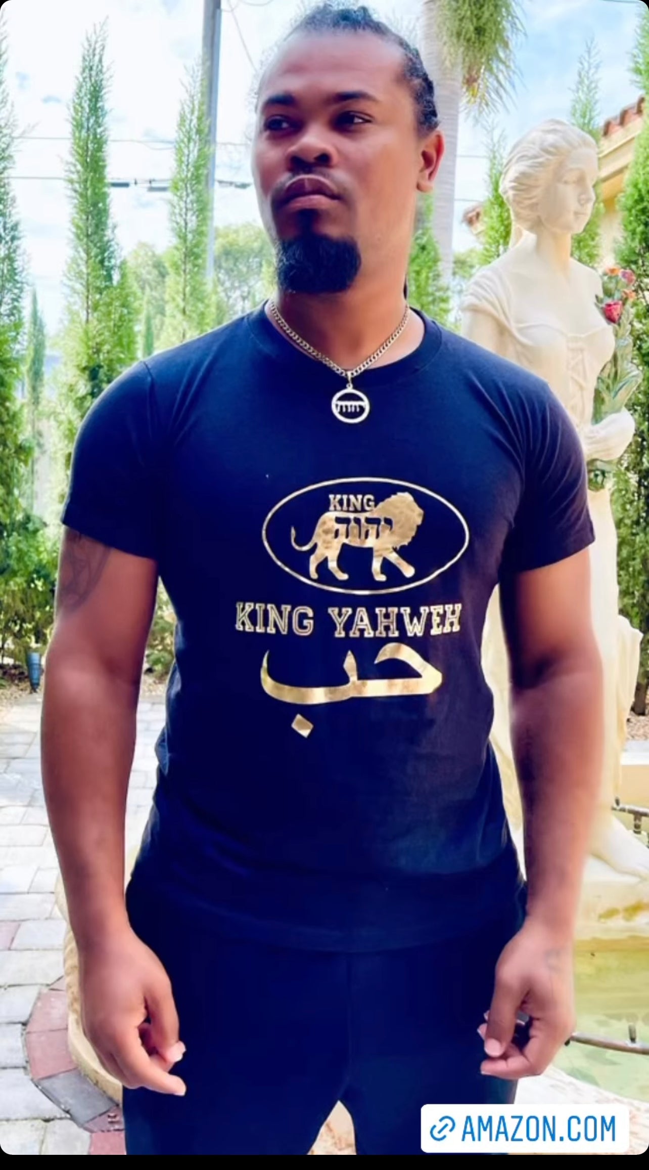 KING YAHWEH LOVE Short-Sleeve Unisex T-Shirt