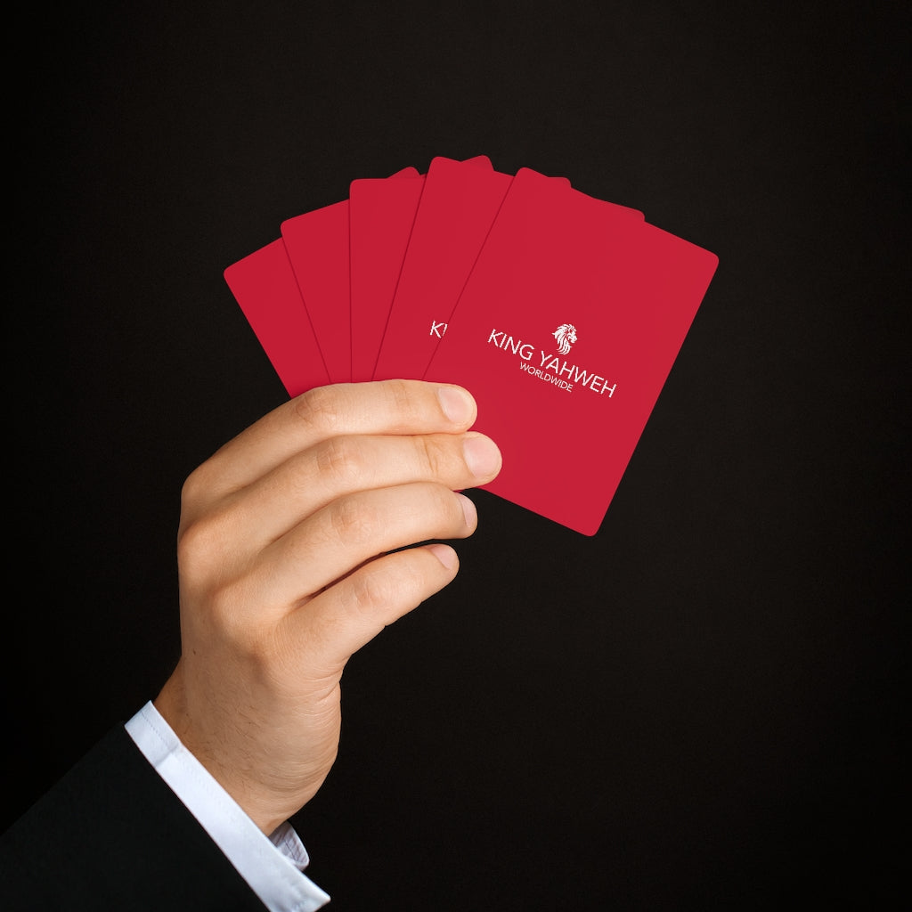 Custom Poker Cards
