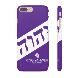 King YAHWEH Worldwide Tetra 3.0 Purple Phone Case