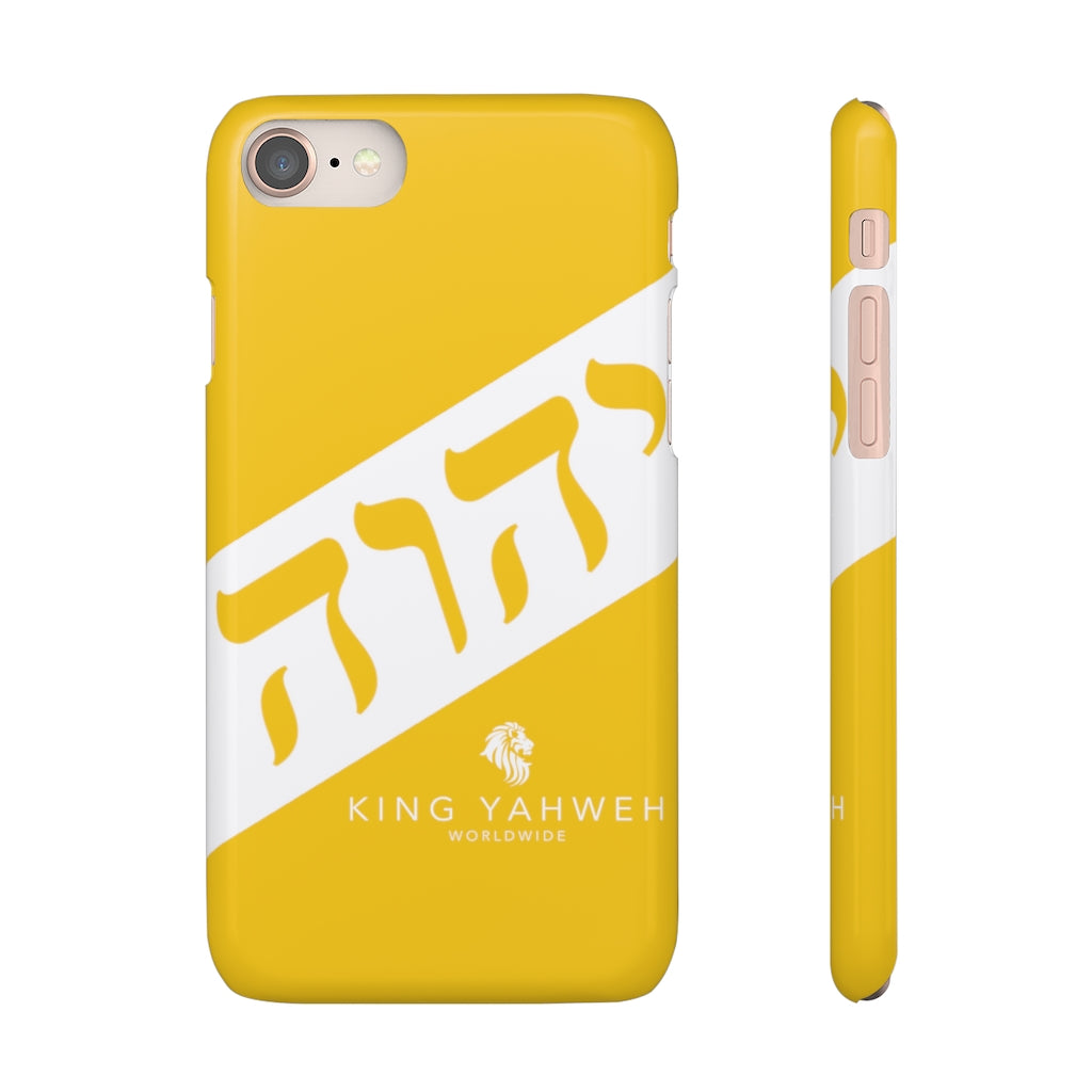 KING YAHWEH WORLDWIDE Tetra 3.0 Phone Case - Gold