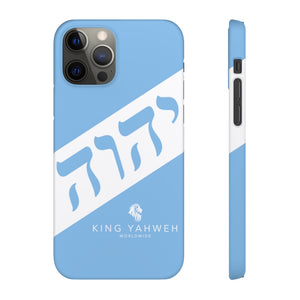 KING YAHWEH WORLDWIDE Tetra 3.0 Phone Case - Powder Blue
