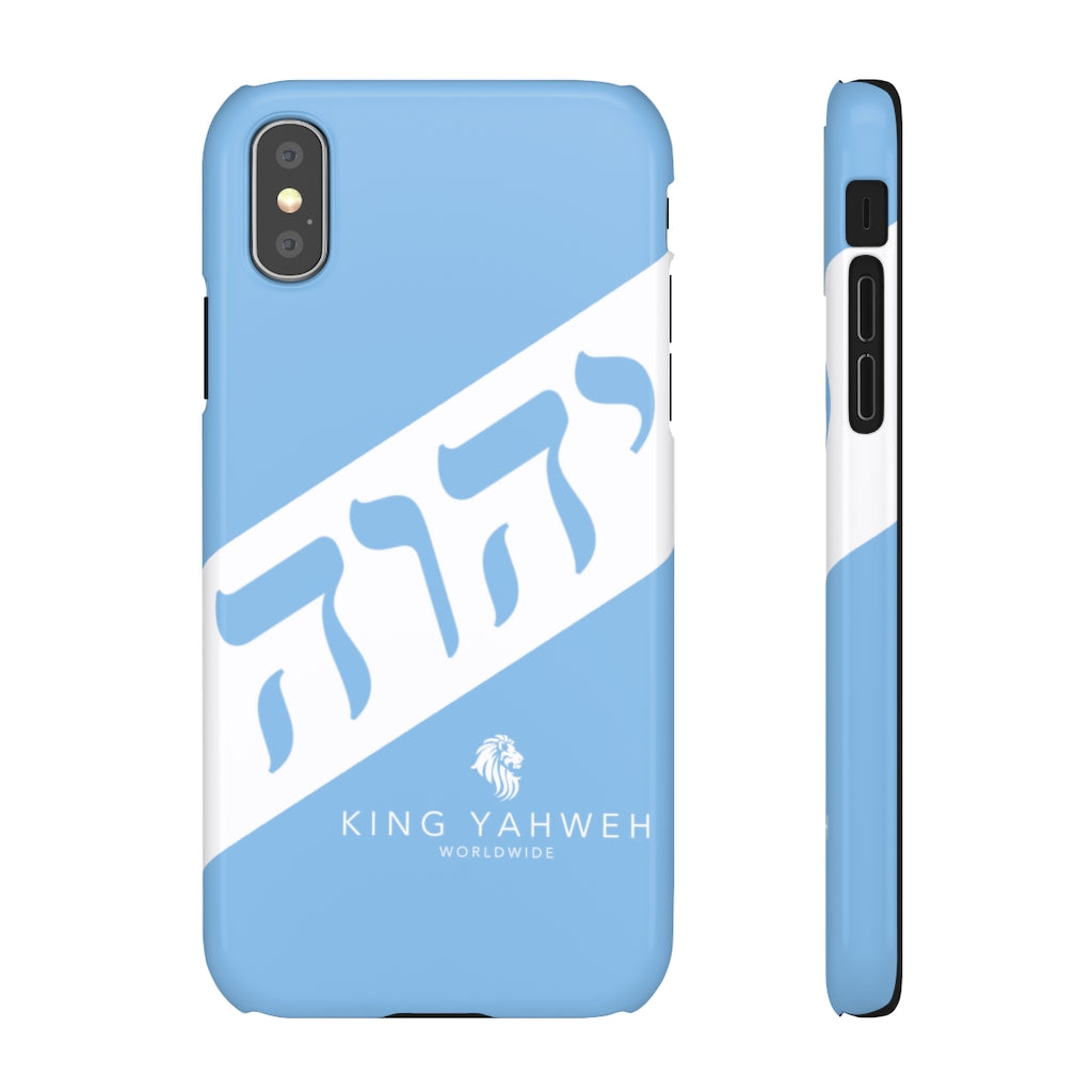 KING YAHWEH WORLDWIDE Tetra 3.0 Phone Case - Powder Blue