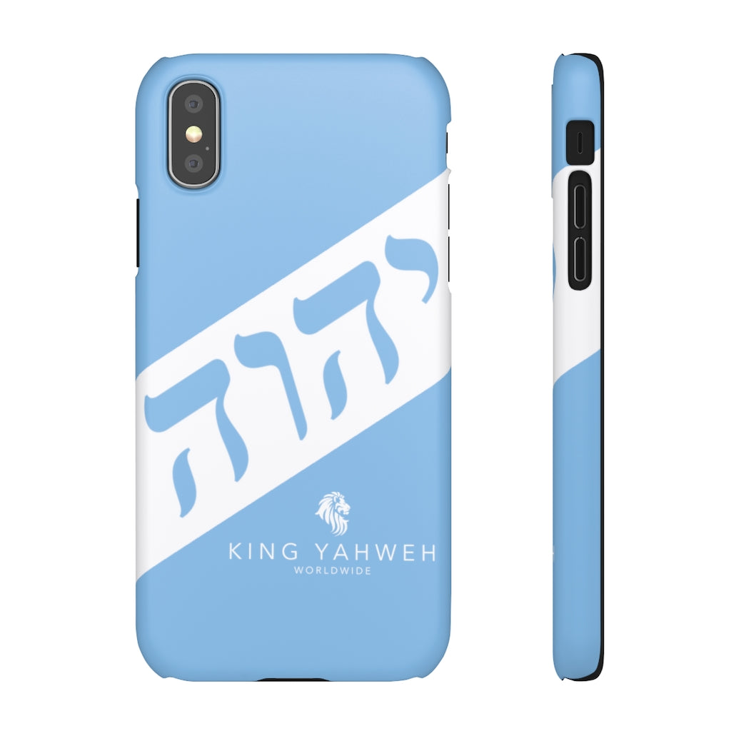 KING YAHWEH WORLDWIDE Tetra 3.0 Phone Case - Powder Blue