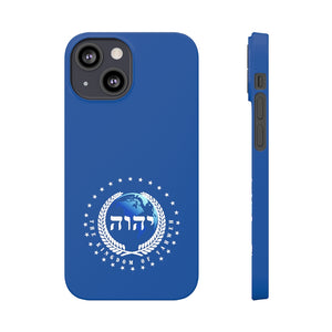 KING YAHWEH Slim Case