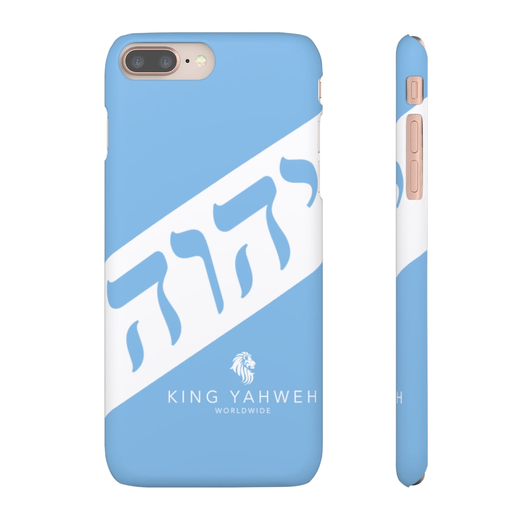 KING YAHWEH WORLDWIDE Tetra 3.0 Phone Case - Powder Blue