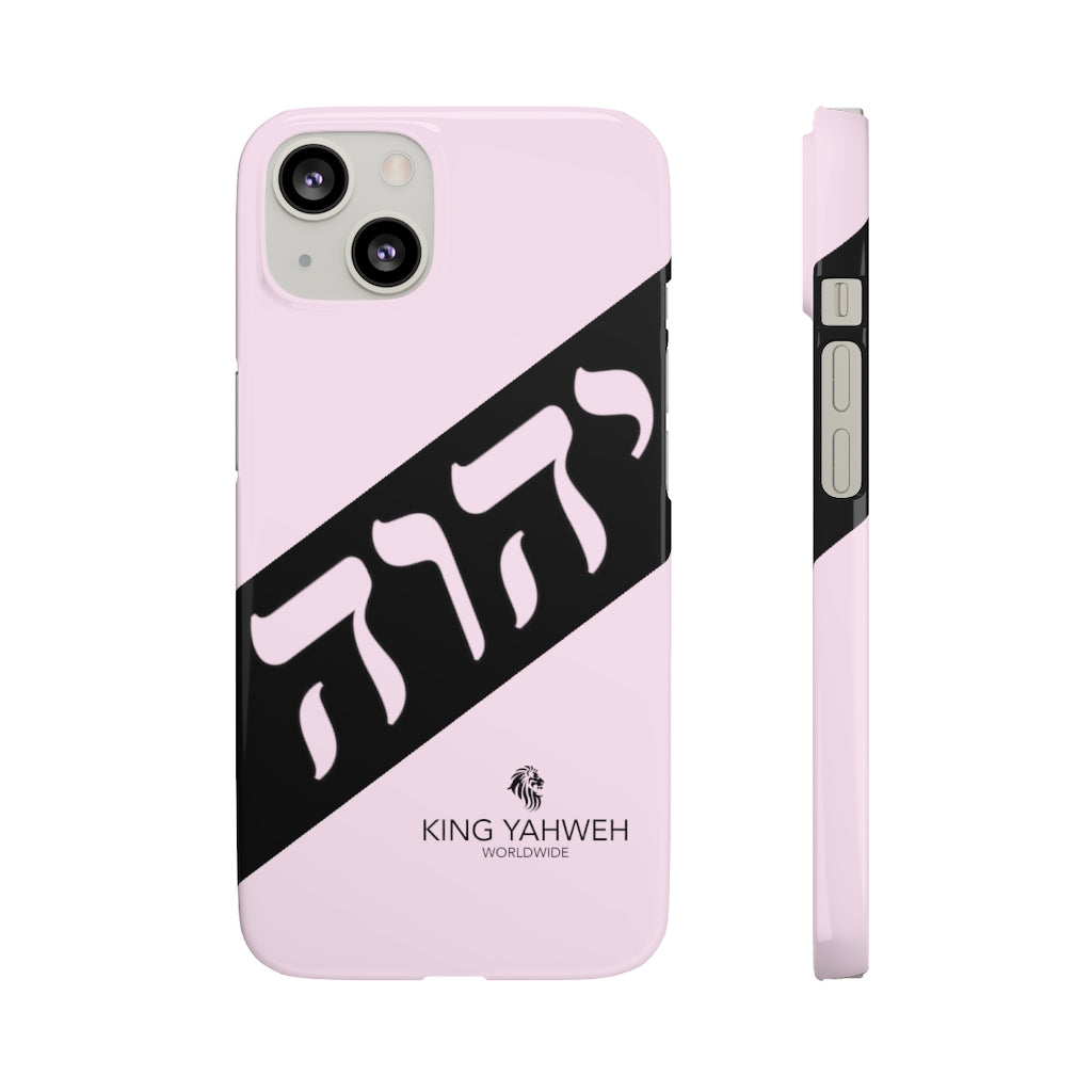 King YAHWEH Worldwide Tetra 3.0 Soft Pink Phone Case