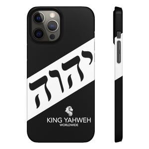 King YAHWEH Worldwide Tetra 3.0 Onyx Phone Case