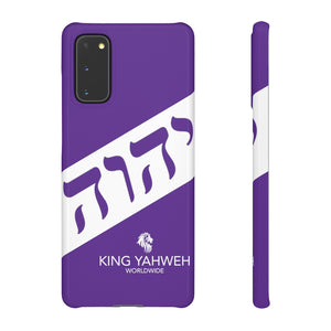 King YAHWEH Worldwide Tetra 3.0 Purple Phone Case