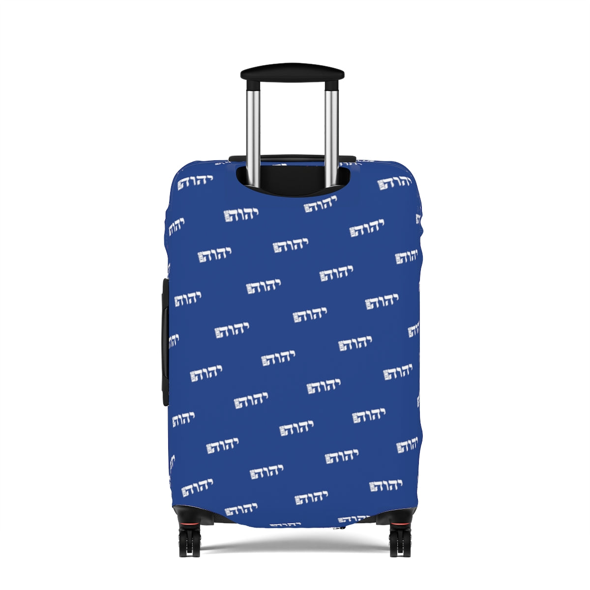 King YAHWEH Fresh Luggage Cover (Blue)
