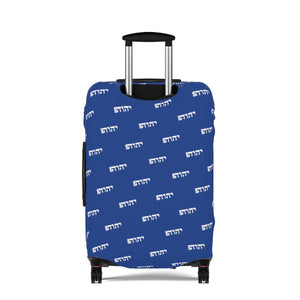 King YAHWEH Fresh Luggage Cover (Blue)