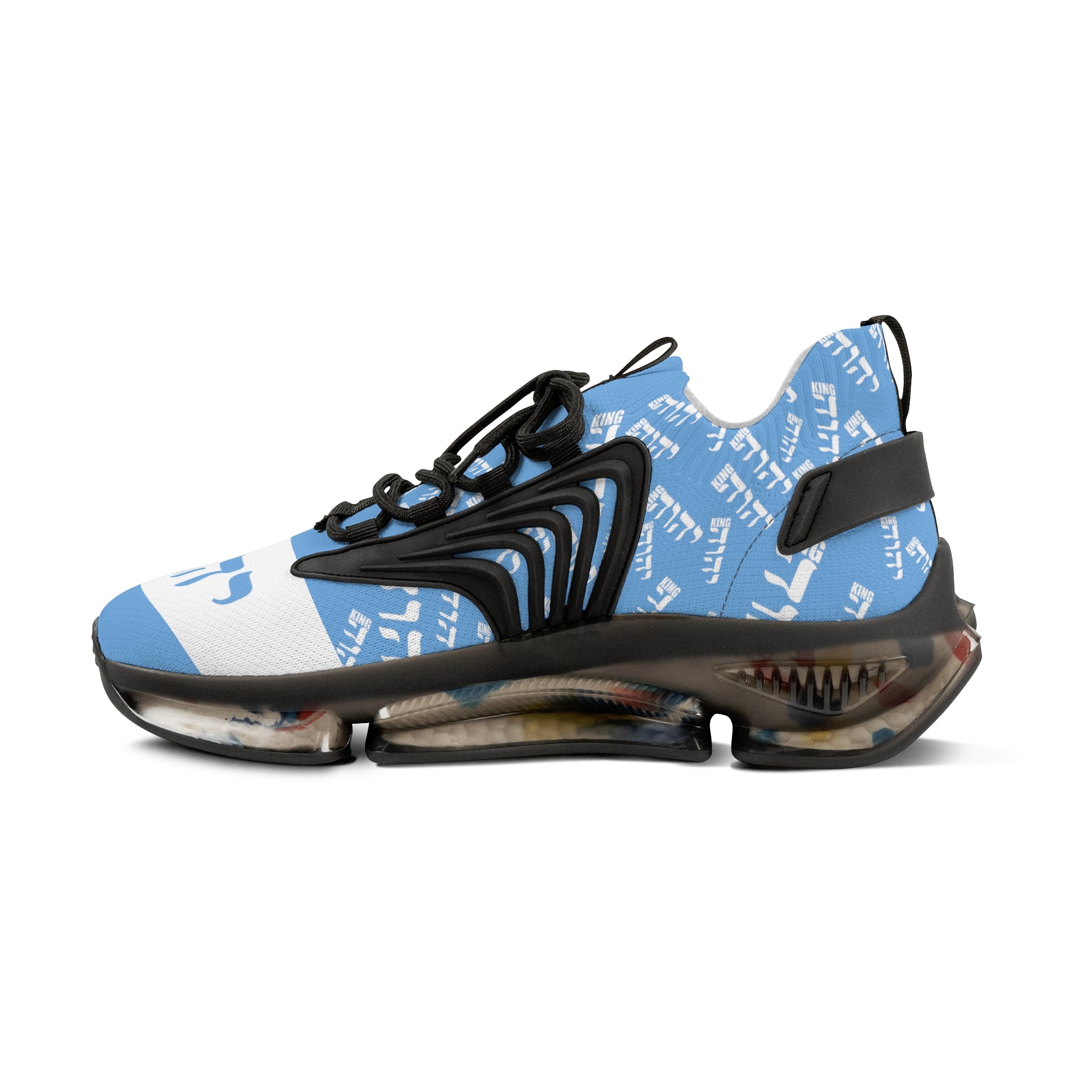 KING YAHWEH (Eminent Men's Mesh Sneakers)
