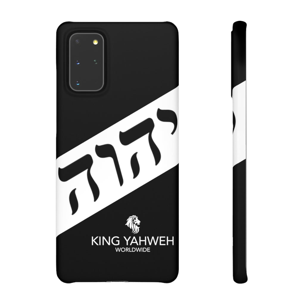 King YAHWEH Worldwide Tetra 3.0 Onyx Phone Case