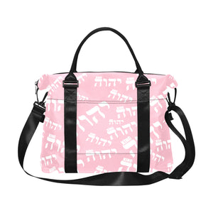 King YAHWEH Luxe II Airport Travel Add-on Bag