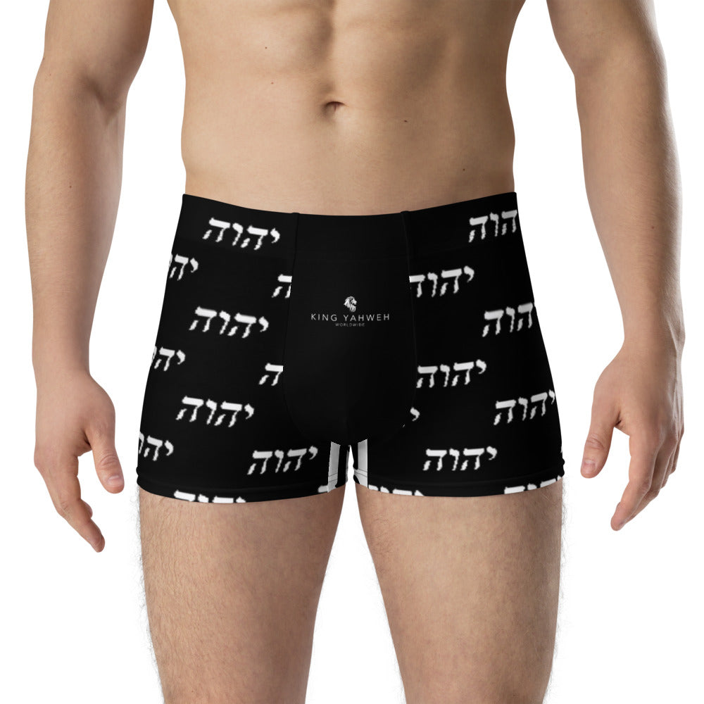King Yahweh Tetra Boxer Briefs (Black)