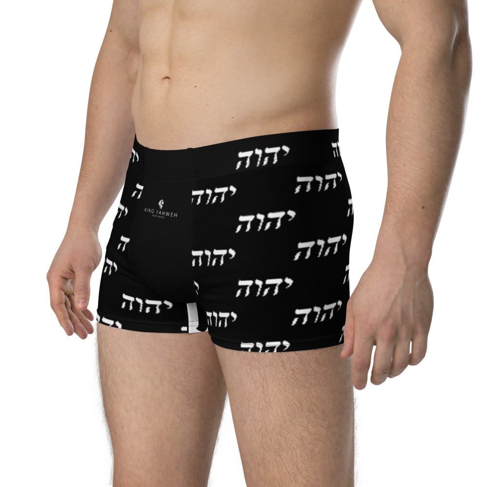 King Yahweh Tetra Boxer Briefs (Black)