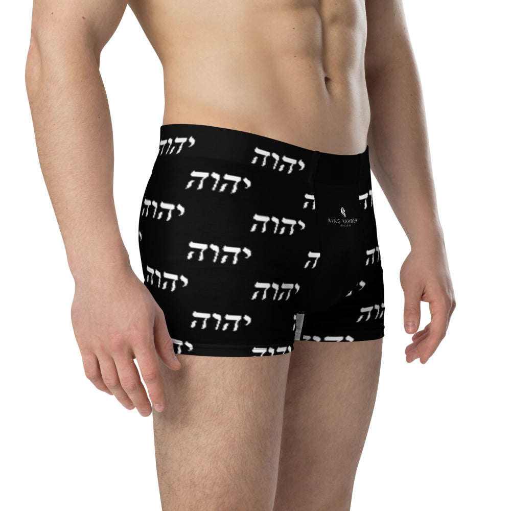 King Yahweh Tetra Boxer Briefs (Black)