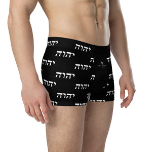 King Yahweh Tetra Boxer Briefs (Black)
