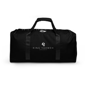 King YAHWEH Worldwide Classic Duffle Bag (Black)