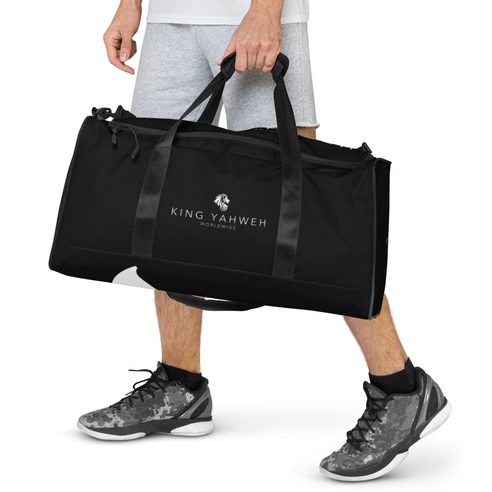 King YAHWEH Worldwide Classic Duffle Bag (Black)