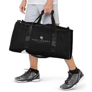 King YAHWEH Worldwide Classic Duffle Bag (Black)