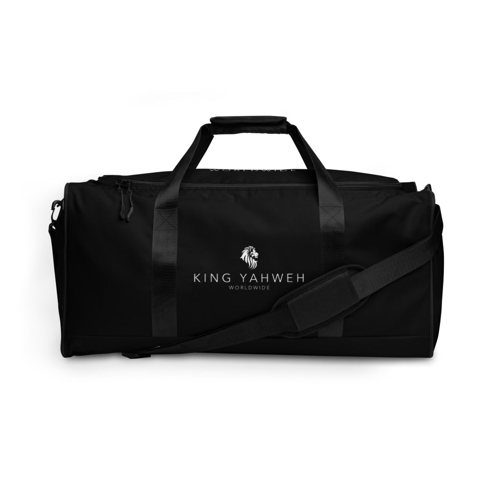 King YAHWEH Worldwide Classic Duffle Bag (Black)