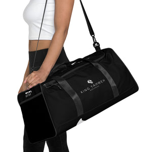 King YAHWEH Worldwide Classic Duffle Bag (Black)