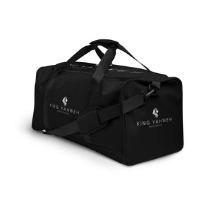 King YAHWEH Worldwide Classic Duffle Bag (Black)