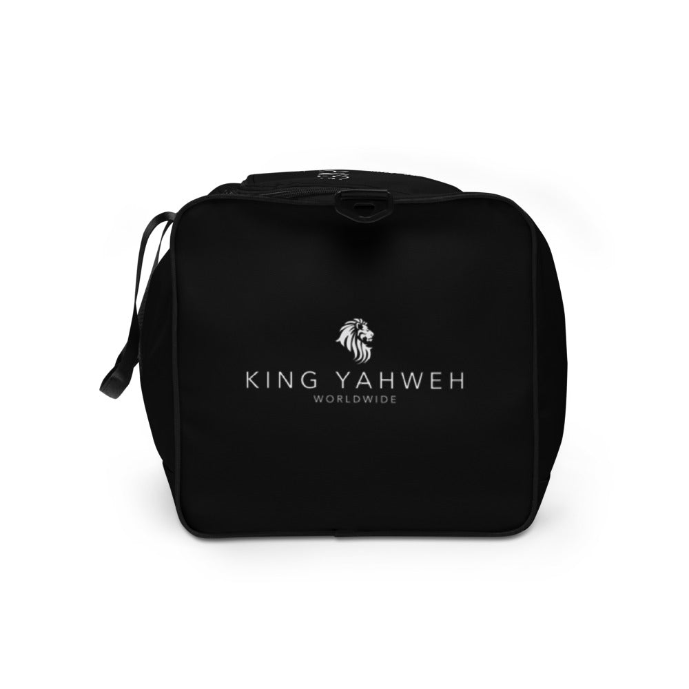 King YAHWEH Worldwide Classic Duffle Bag (Black)