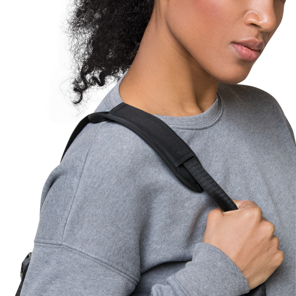 King YAHWEH Worldwide Classic Duffle Bag (Black)