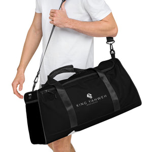 King YAHWEH Worldwide Classic Duffle Bag (Black)