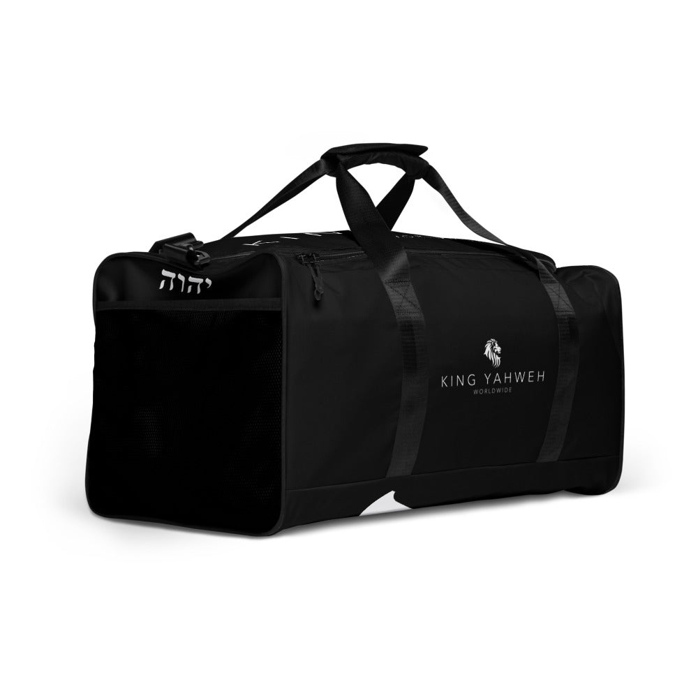 King YAHWEH Worldwide Classic Duffle Bag (Black)
